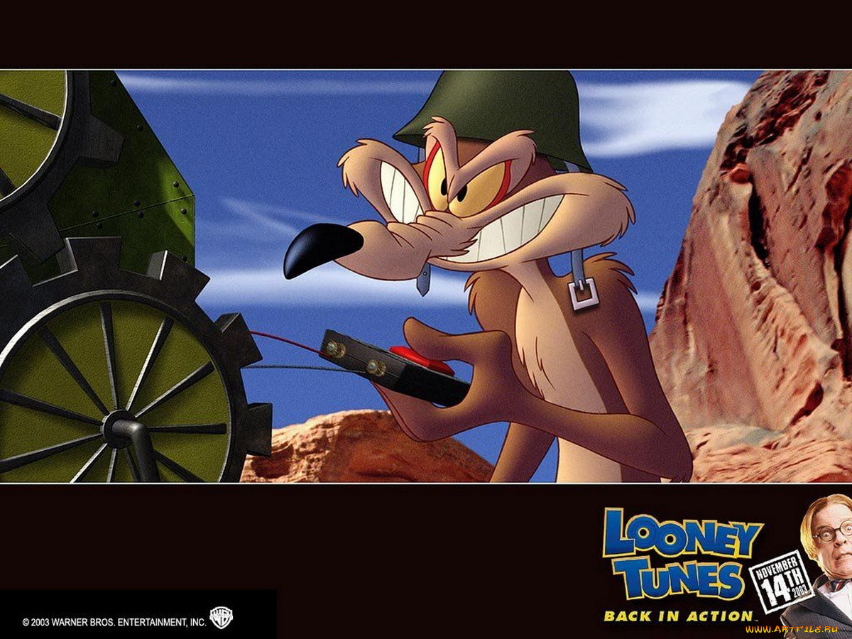 , looney, tunes